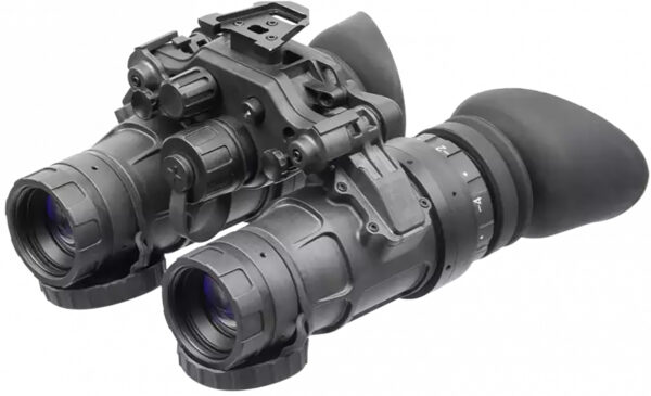 AGM Global Vision 12UN41284124111 UNVG Night Vision Goggles Black 1x 64-72 Ip/mm Resolution