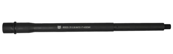 Rosco Husky 14.5-Inch 5.56 NATO Barrel, Mid-Length, Chrome-Lined