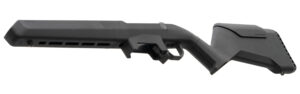 Magpul MAG1421BLK Hunter Lite Stock Black Fits Ruger American Short Action