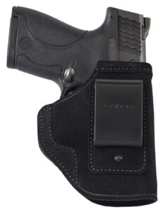 Galco Stow-N-Go IWB Holster for Glock 26, Black Steerhide, Right Hand