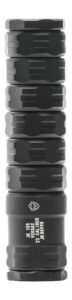 Jk Armament JK105RFX22K RFX 22Cal 1.05" Black Aluminum/Stainless Steel