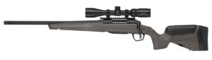 Savage Arms 32496 110 Trailblazer 300 Win Mag 3+1 22" Fluted Barrel, Flat Dark Gray Adj LOP Synthetic Stock, Left Hand