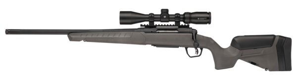 Savage Arms 32496 110 Trailblazer 300 Win Mag 3+1 22" Fluted Barrel, Flat Dark Gray Adj LOP Synthetic Stock, Left Hand