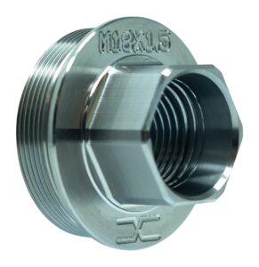 FAXON FFMDSILHUBM1802 M18X1.5 TTNM DIRCT THREAD
