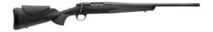 Browning 036131218 X-Bolt 2 Hunter SPR 308 Win 4+1 18" Matte Blued Threaded Barrel & Steel Drilled & Tapped Receiver, Matte Black Adj Vari-Tech Synthetic Stock, Right Hand