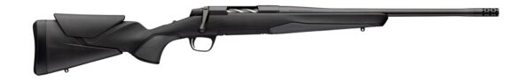Browning 036131218 X-Bolt 2 Hunter SPR 308 Win 4+1 18" Matte Blued Threaded Barrel & Steel Drilled & Tapped Receiver, Matte Black Adj Vari-Tech Synthetic Stock, Right Hand