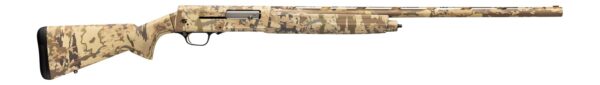 Browning 0119406005 A5 20 Gauge Semi-Auto 3" 3- 2.75" Shells 26" Overall Auric Camo Vent Rib Barrel, Aluminum Alloy Receiver & Adjustable AURIC Camo Synthetic Stock