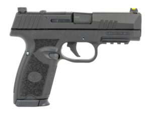 FN 66-102378 309 MRD 9mm Luger 20+1 16+1 3.80" Black Target Crown Barrel, Black Stainless Steel Optic Ready/Serrated Slide, Black Polymer Frame w/Picatinny Rail, Textured Grip Shield, RMS/DPP Footprin