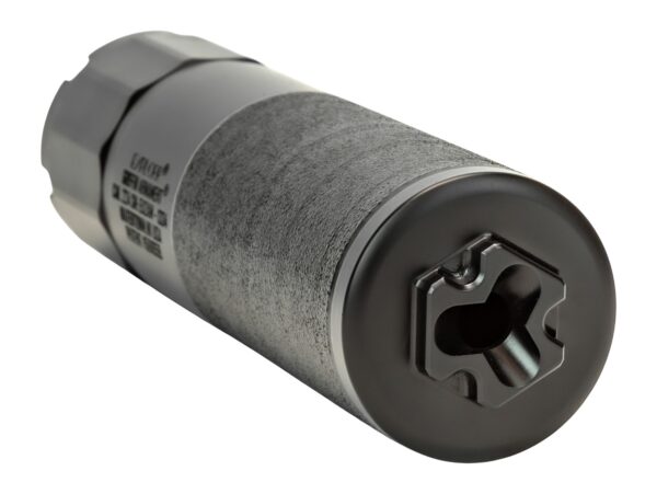 Griffin Armament Explorr Suppressor, Utility Mount, .224 Caliber, Black