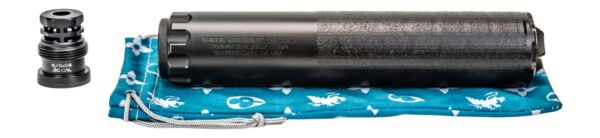 Griffin Armament 7 Recce Suppressor, 7.62mm, Black