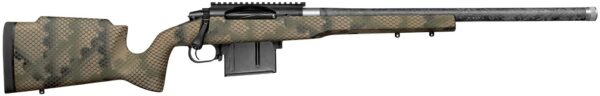 Proof Research 151310 Elevation MTR 6.5 Creedmoor 4+1 18" Carbon Fiber Match Grade Threaded Barrel, Black Receiver w/Picatinny Rail, Tactical Flat Dark Earth Proof Fixed Carbon Fiber Stock, Right Hand