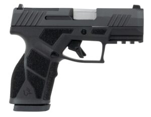 Taurus 1-GX2P931-10 GX2 T.O.R.O. Compact 9mm Luger 10+1 3.38" Stainless Steel Barrel, Black Alloy Steel Optic Ready/Serrated Slide, Black Polymer Frame w/Picatinny Rail, Textured Grip