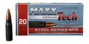 MAXXTECH PTGS762 762X39 123G FMJ STEEL 20/30