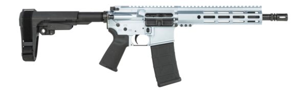 Shark Coast Tactical Arctic Gun Candy 5.56 NATO Pistol, 10.5-Inch Barrel, 30-Round