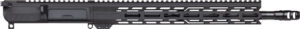 CMMG COMPLETE UPPER GROUP - RESOLUTE MK4 22LR 16.1" BLACK
