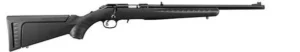 RUGER AMER RIMFIRE STND 22WMR RFL BLK SYNTH 18"