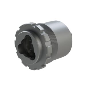 YANKEE HILL MACHINE COMPANY 3-LUG HEAVY DUTY ADAPTER .45