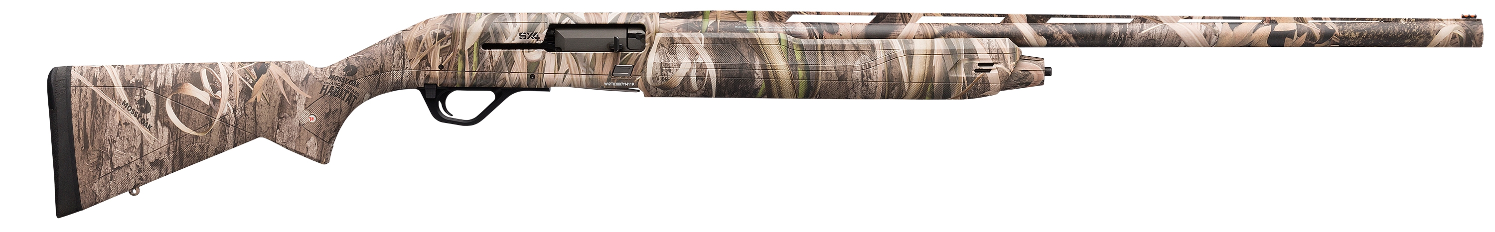 Winchester SX4 Compact Hunter Shotgun, 20 Gauge, 24-Inch Barrel, Mossy Oak Shadow Grass Habitat, 4-Round