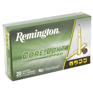 Remington Core-Lokt Tipped 7mm Remington Magnum 150 gr Polymer Tip, 20-Round Box