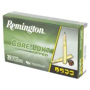 Remington Core-Lokt Tipped 7mm Remington Magnum 150gr Rifle Ammunition, 20 Rounds - view 2
