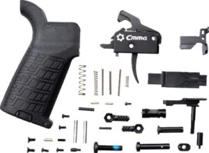 CMMG ZEROED ENHANCED LOWER - PARTS KIT AR-15