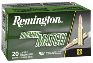 Remington Premier Match 6.8mm Remington SPC 115 gr Hollow Point Boat Tail, 20-Round Box