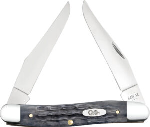 Case Muskrat Gray Bone Pocket Knife