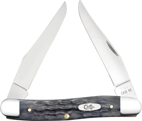 Case Muskrat Gray Bone Pocket Knife