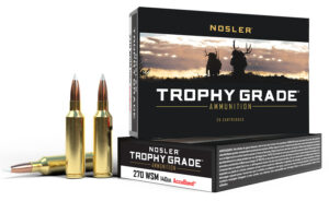 Nosler Trophy Grade AccuBond .270 WSM 140gr AccuBond Ammo, 20-Round Box
