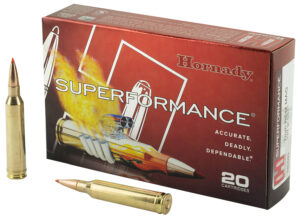 Hornady Superformance 7 mm Remington Magnum 139 gr SST, 20-Round Box