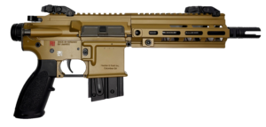 H&K HK416 PISTOL 22LR HK BROWN 8.5IN BARREL 10RD 81000976