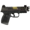 FNH FN 509 CC EDGE HGA 9MM 4.2IN BBL NMS BLK/GRY 3/10RD COMPENSATED