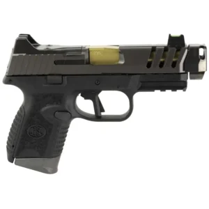 FNH FN 509 CC EDGE HGA 9MM 4.2IN BBL NMS BLK/GRY 3/10RD COMPENSATED