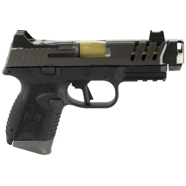 FNH FN 509 CC EDGE HGA 9MM 4.2IN BBL NMS BLK/GRY 3/10RD COMPENSATED