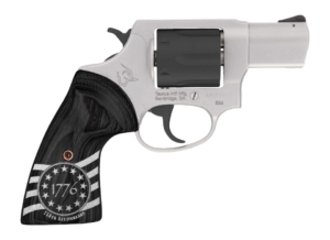 TAURUS 856 38 SPL 3IN BARREL 6RD SS/BLACK BLK CYL 1776 250TH ANN 2-85635-US3