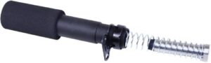 GUNTEC AR15 PISTOL BUFFER TUBE - KIT ANODIZED BLACK