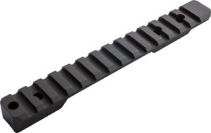 DURASIGHT PICATINNY RAIL - CVA CASCADE SA 0 MOA BLACK