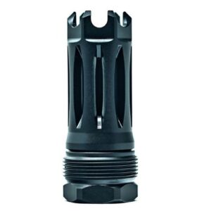 FAXON MUZZLOK SS PLAN B FLASH - HIDER 1/2X28 .250" BORE