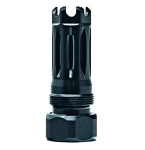 FAXON MUZZLOK SS PLAN B FLASH - HIDER 5/8X24 .375" BORE
