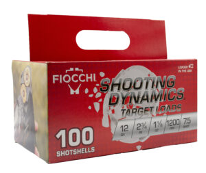 FIO SHOOTING DYNAMICS 12GA 2.75 1OZ #7.5 100