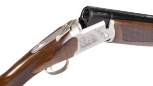 Balikli Blue Label TALO Series Over/Under 12 Gauge Shotgun, 28-inch Barrels, Engraved Walnut - view 4