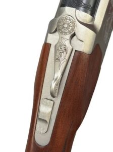 Balikli Blue Label TALO Series Over/Under 12 Gauge Shotgun, 28-inch Barrels, Engraved Walnut - view 5