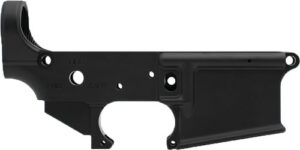 BLACK RAIN SPEC 15 STRIPPED - LOWER ARMORED BLACK CERAKOTE