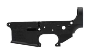 BLACK RAIN SPEC 15 STRIPPED - LOWER ARMORED BLACK CERAKOTE - additional view