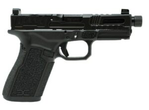 FAXON FX19X HELLFIRE 9MM 4" - NS 17RD THREADED BLACK