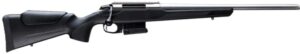 TIKKA T3X CTR 6MM CM - 24" THREADED S/S BLACK SYN