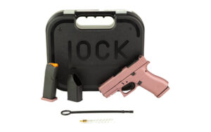 GLOCK 43X 9MM 10RD MOSK PLUSH PINK