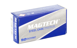 MAGTECH 9MM 115GR FMJ STEEL 50/1000 - additional view
