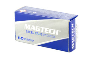 MAGTECH 9MM 115GR FMJ STEEL 50/1000 - additional view