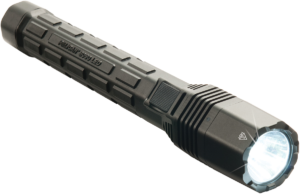 Pelican 8060 LED Duty Flashlight, Black, 110V